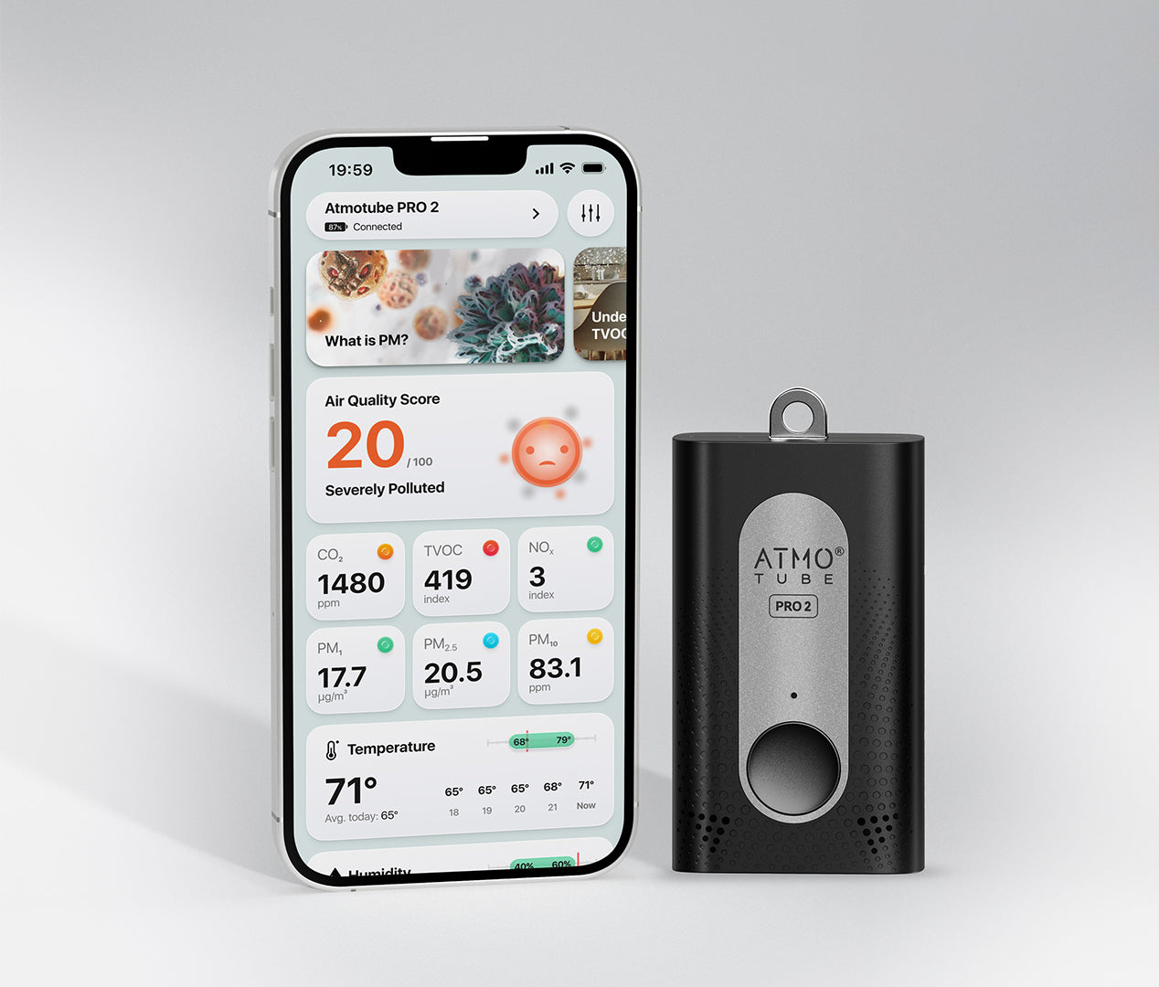 Atmotube PRO 2