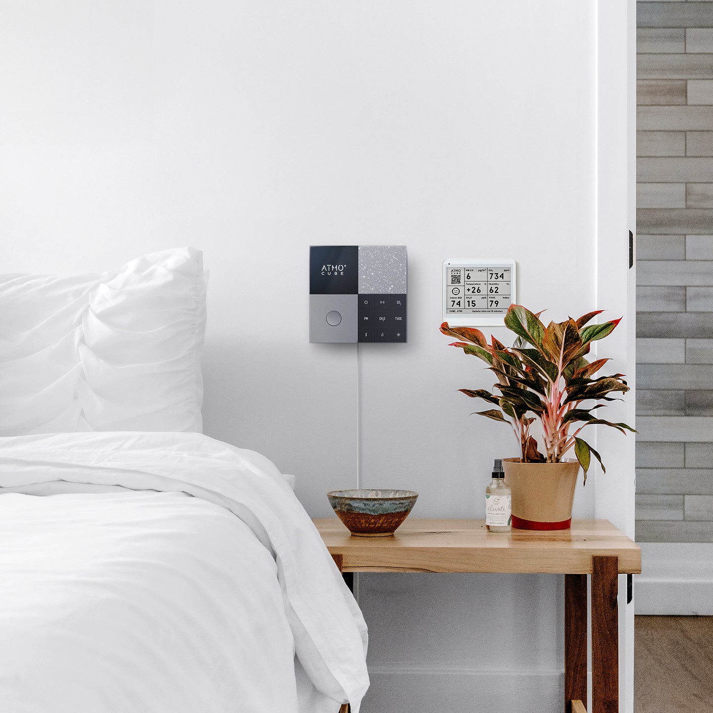 Atmocube — Smart Indoor Air Quality Monitor for Healthy Living