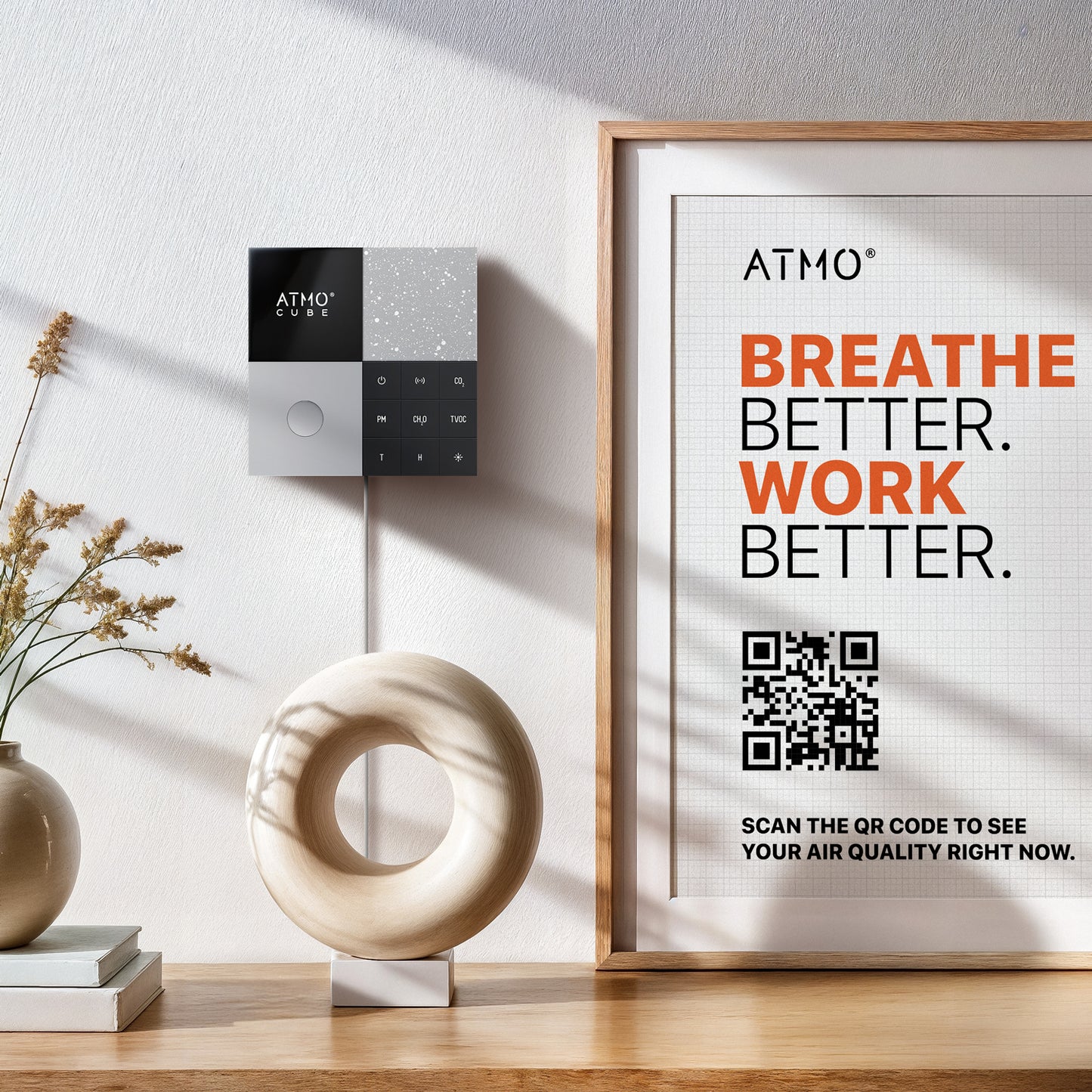 Atmocube — Smart Indoor Air Quality Monitor for Healthy Living