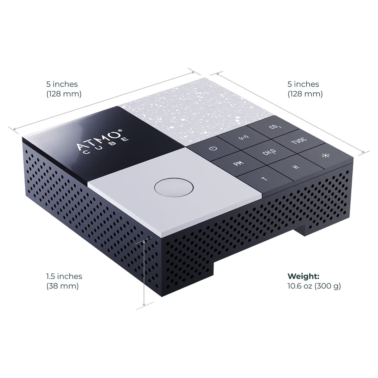 Atmocube — Smart Indoor Air Quality Monitor for Healthy Living