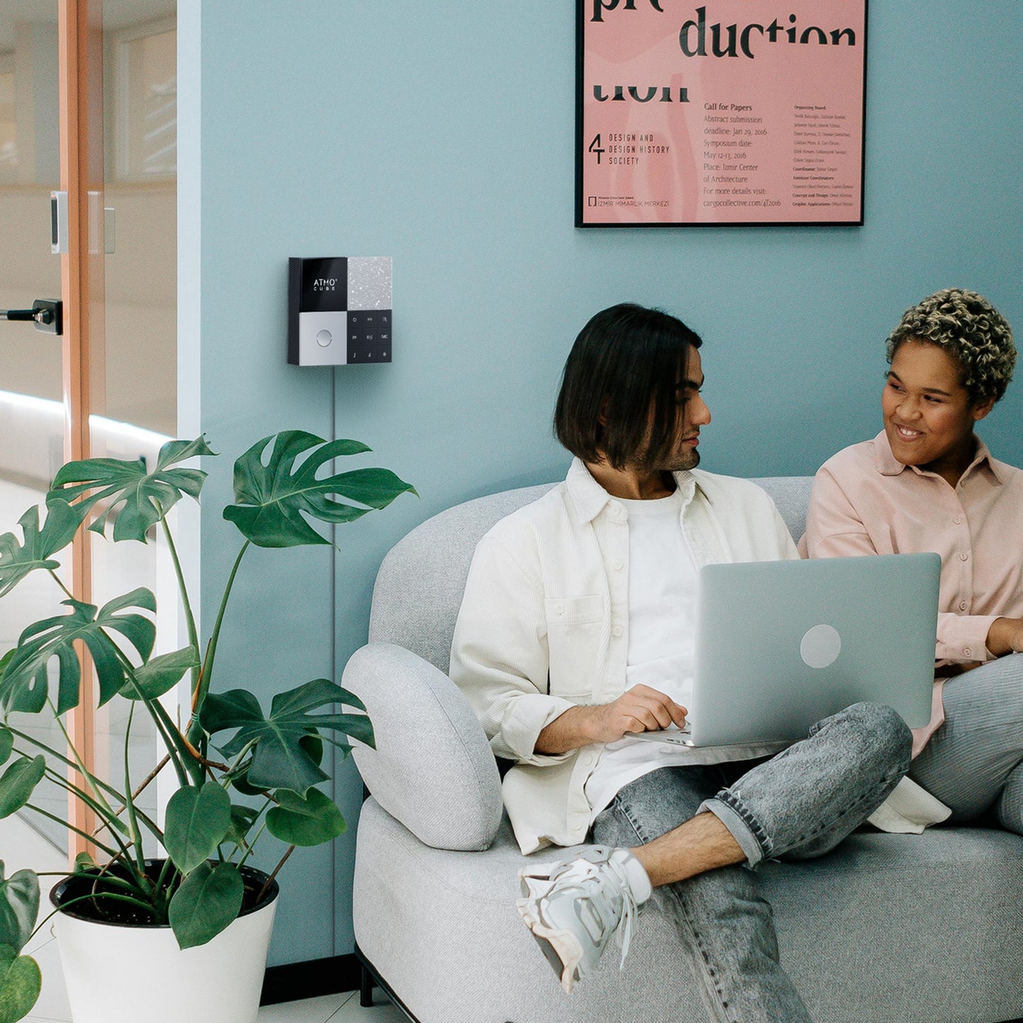 Atmocube — Smart Indoor Air Quality Monitor for Healthy Living